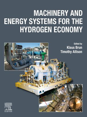 cover image of Machinery and Energy Systems for the Hydrogen Economy